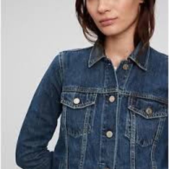 Levi Strauss & Co. Kids Denim Jean Jacket Classic Youth Size XL - Picture 1 of 9